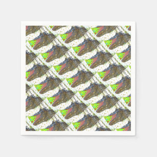Dinosaur Party Animal Paper Napkins