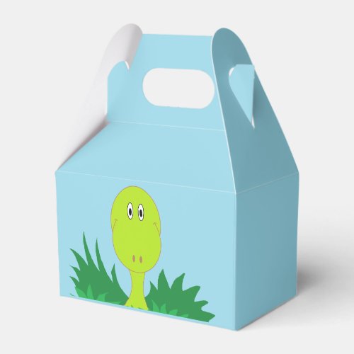 Dinosaur Party Favor Box