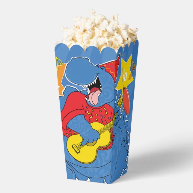 Dinosaur Party Favor Boxes (Popped)