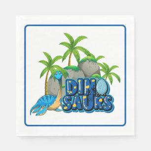 Dinosaur Party Napkins
