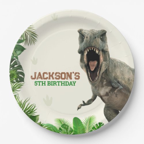 Dinosaur Party Napkins  Dino Collection Paper Plates