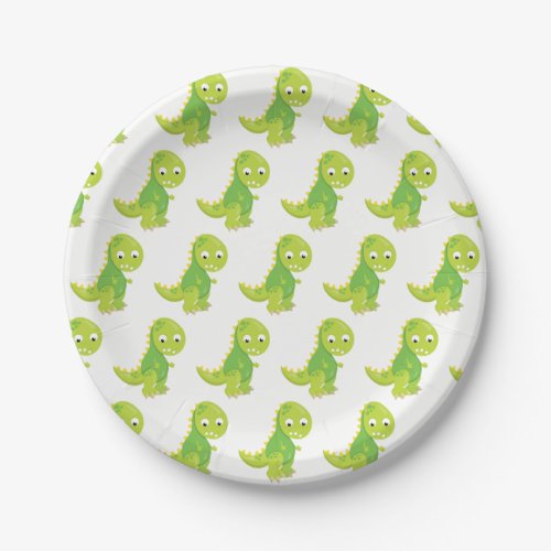 Dinosaur Party Paper Plates