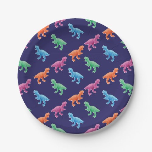Dinosaur Party Plates