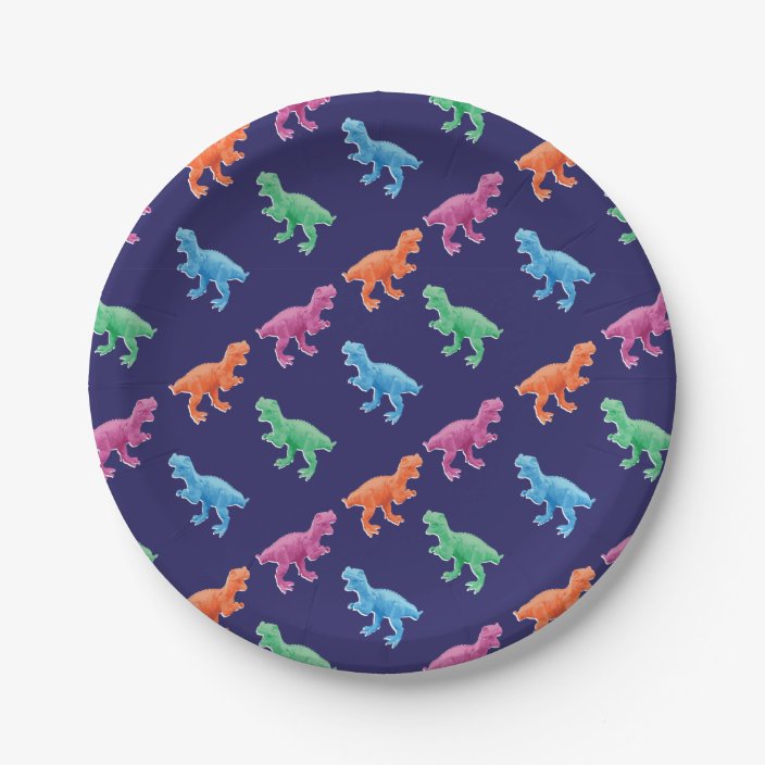 Dinosaur Party Plates | Zazzle.com