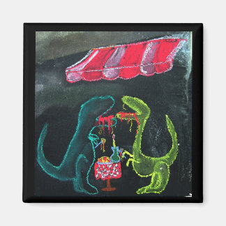 Dinosaur Pasta Magnet