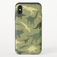 Dinosaur Pattern, Dinosaur Silhouette, Green Dino