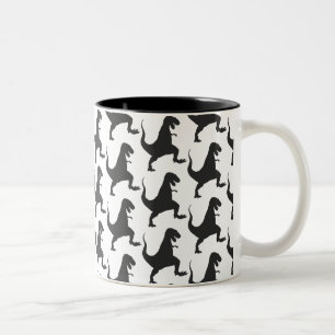 Dinosaur Pattern mug    Cute Kids Mug