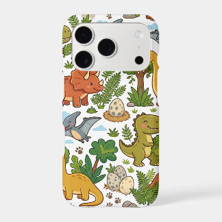 Dinosaur Pattern Phone Case – Jungle