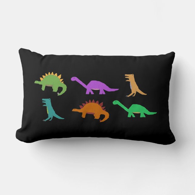 Dinosaur Pattern pillow (Front)