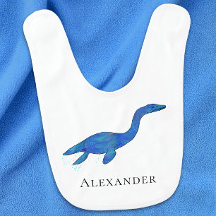 Dinosaur Personalized Baby Bib