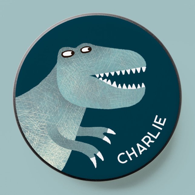 Dinosaur Personalized PopSocket (Creator Uploaded)