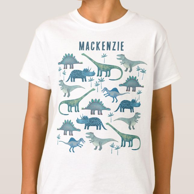 Dinosaur Personalized T-Shirt (Creator Uploaded)