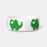 Dinosaur Pet Bowl<br><div class="desc">Dinosaur Pet Bowl</div>