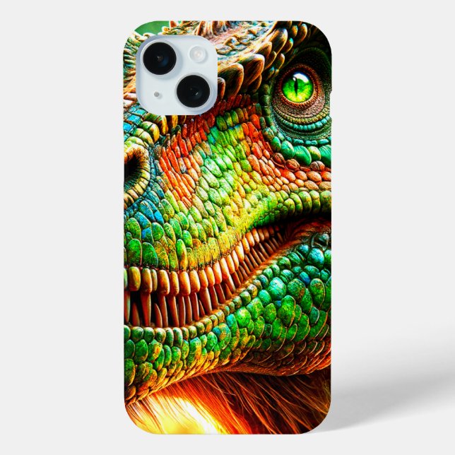 Dinosaur Phone Case (Back)