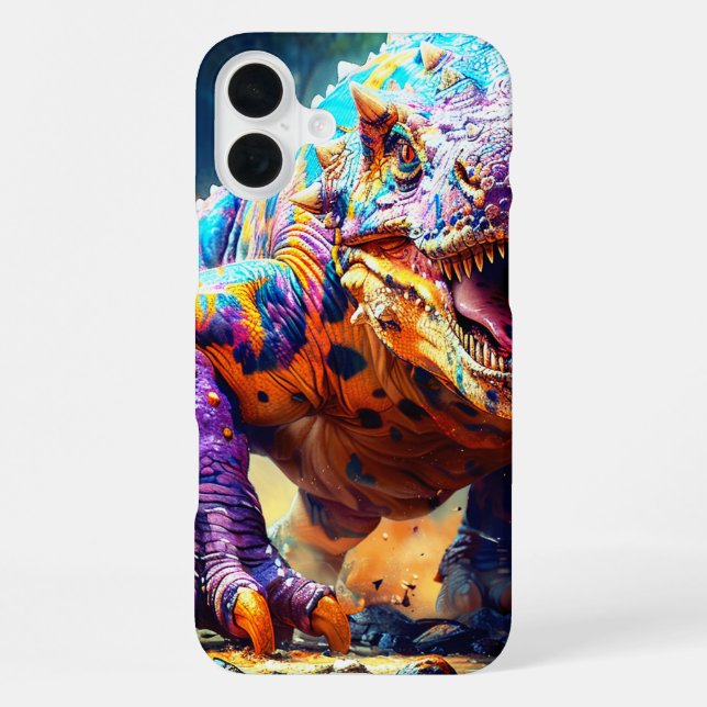 Dinosaur Phone Case (Back)