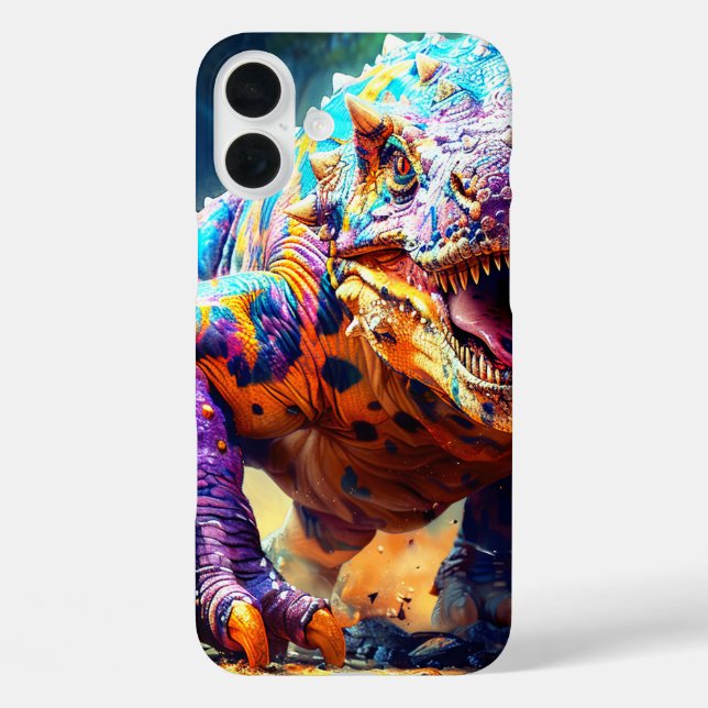 Dinosaur Phone Case (Back)