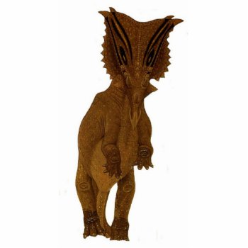 Dinosaur Photo Sculpture Chasmosaurus Gregory Paul by Eonepoch at Zazzle