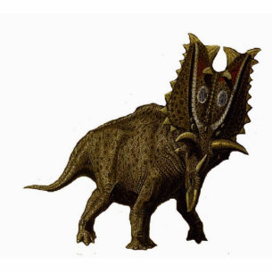 Dinosaur Photo Sculpture Pentaceratops 2 Greg Paul