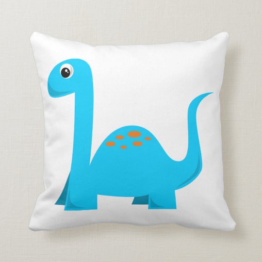 Dinosaur Pillow | Zazzle.com