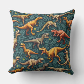Dinosaur Pillow Cushion