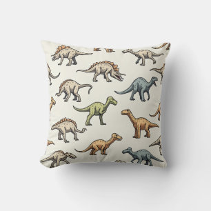 Dinosaur pillow cushion 4