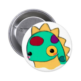 Cute Dinosaur Buttons & Pins | Zazzle