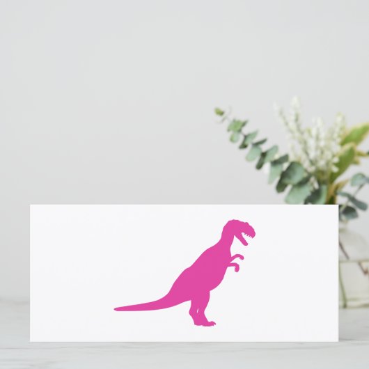 Dinosaur Pink (Standing Front)