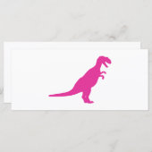 Dinosaur Pink (Front/Back)