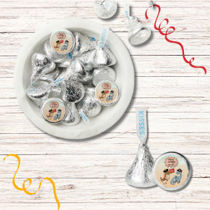 Dinosaur Pirate Birthday Party Twin Boys Custom Hershey®'s Kisses®