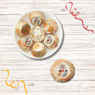 Dinosaur Pirate Birthday Party Twin Boys Custom Reese's Peanut Butter Cups