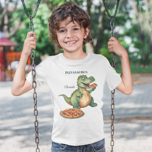 Dinosaur Pizzasaurus T-Shirt