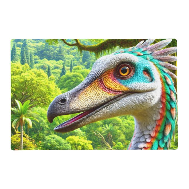 Dinosaur Placemat (Front)