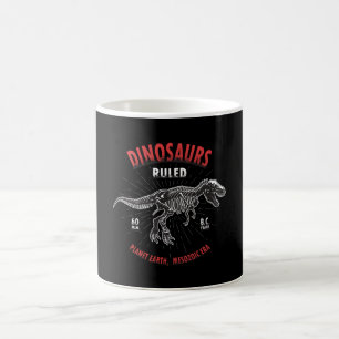 Dinosaur Planet Earth Mesozoic Era Dinosaur Coffee Mug