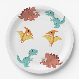 dinosaur plate perfect for kids birthdays