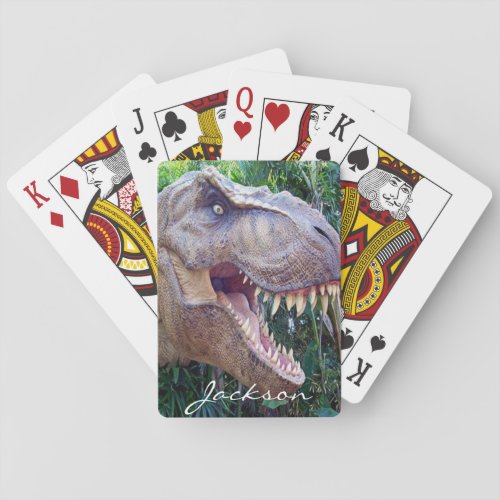 Dinosaur Playing Card Deck