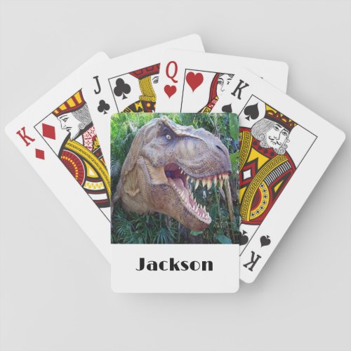 Dinosaur Playing Card Deck