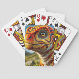 Dinosaur Poker Cards