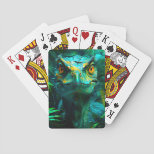 Dinosaur Poker Cards