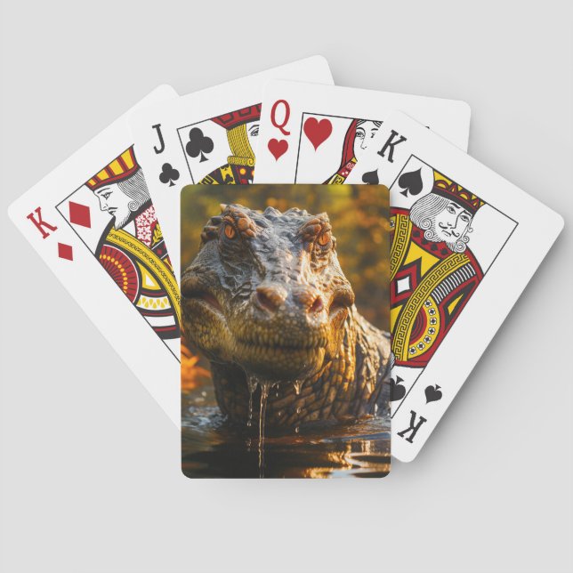 Dinosaur Poker Cards (Back)