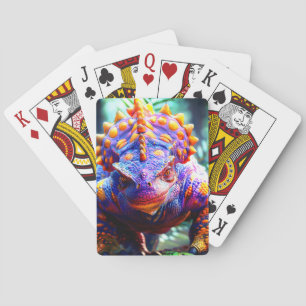 Dinosaur Poker Cards