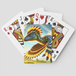 Dinosaur Poker Cards