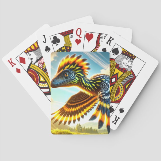 Dinosaur Poker Cards (Back)