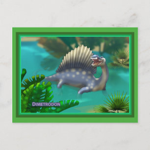 Dinosaur Postcard
