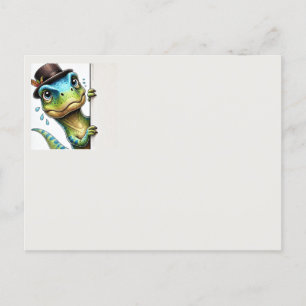 Dinosaur Postcard