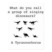 Dinosaur Postcard