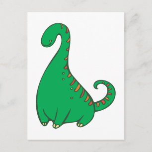 Dinosaur Postcard