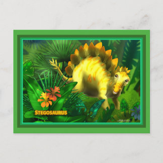 DInosaur Postcard