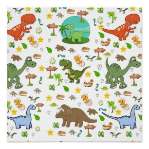 Dinosaur Poster