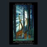 Dinosaur Poster Omeisaurus Gregory Paul<br><div class="desc">Dinosaur Poster Omeisaurus Gregory Paul</div>
