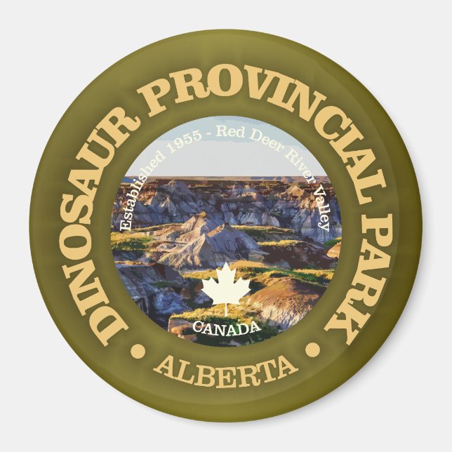 Dinosaur PP Magnet (Front)